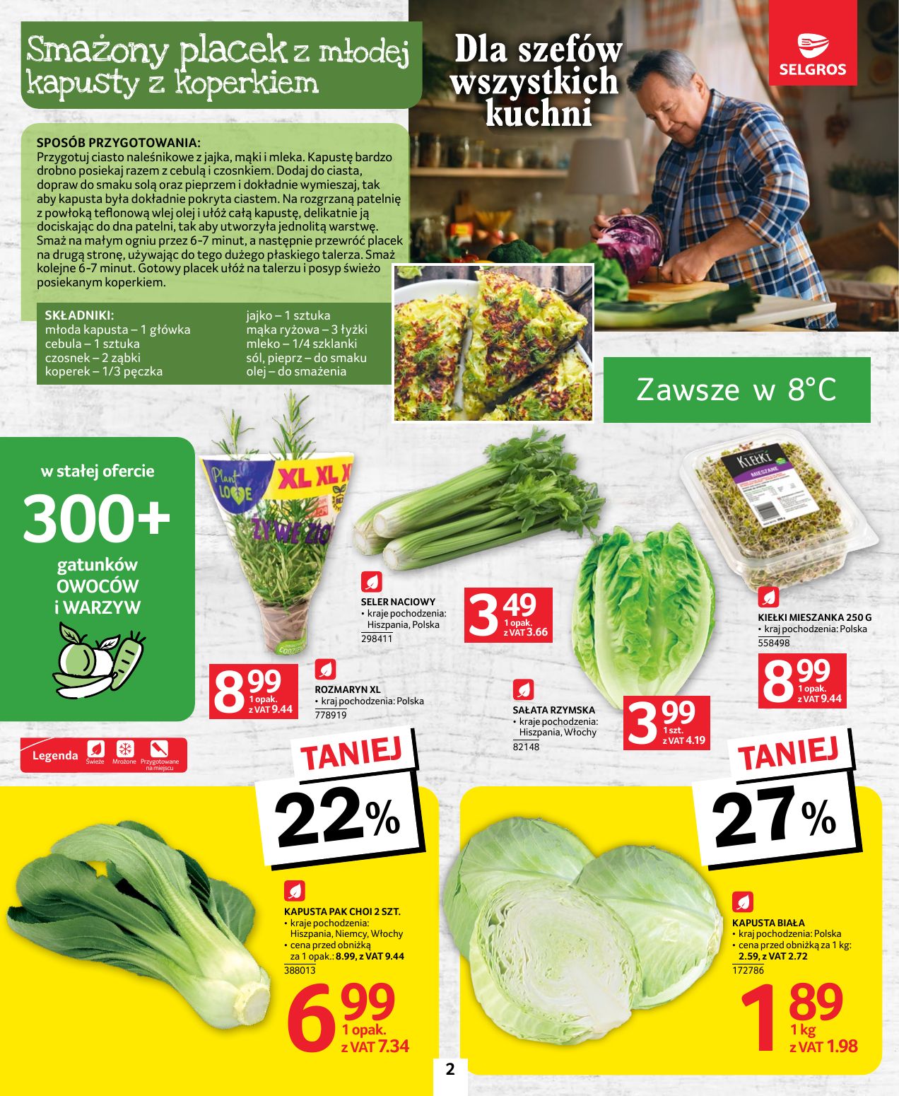 gazetka promocyjna SELGROS Oferta Spożywcza - Strona 2