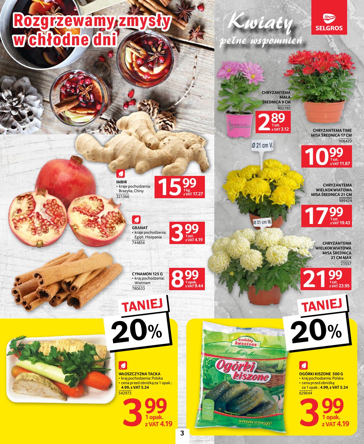 gazetka promocyjna SELGROS Oferta Spożywcza - Strona 3