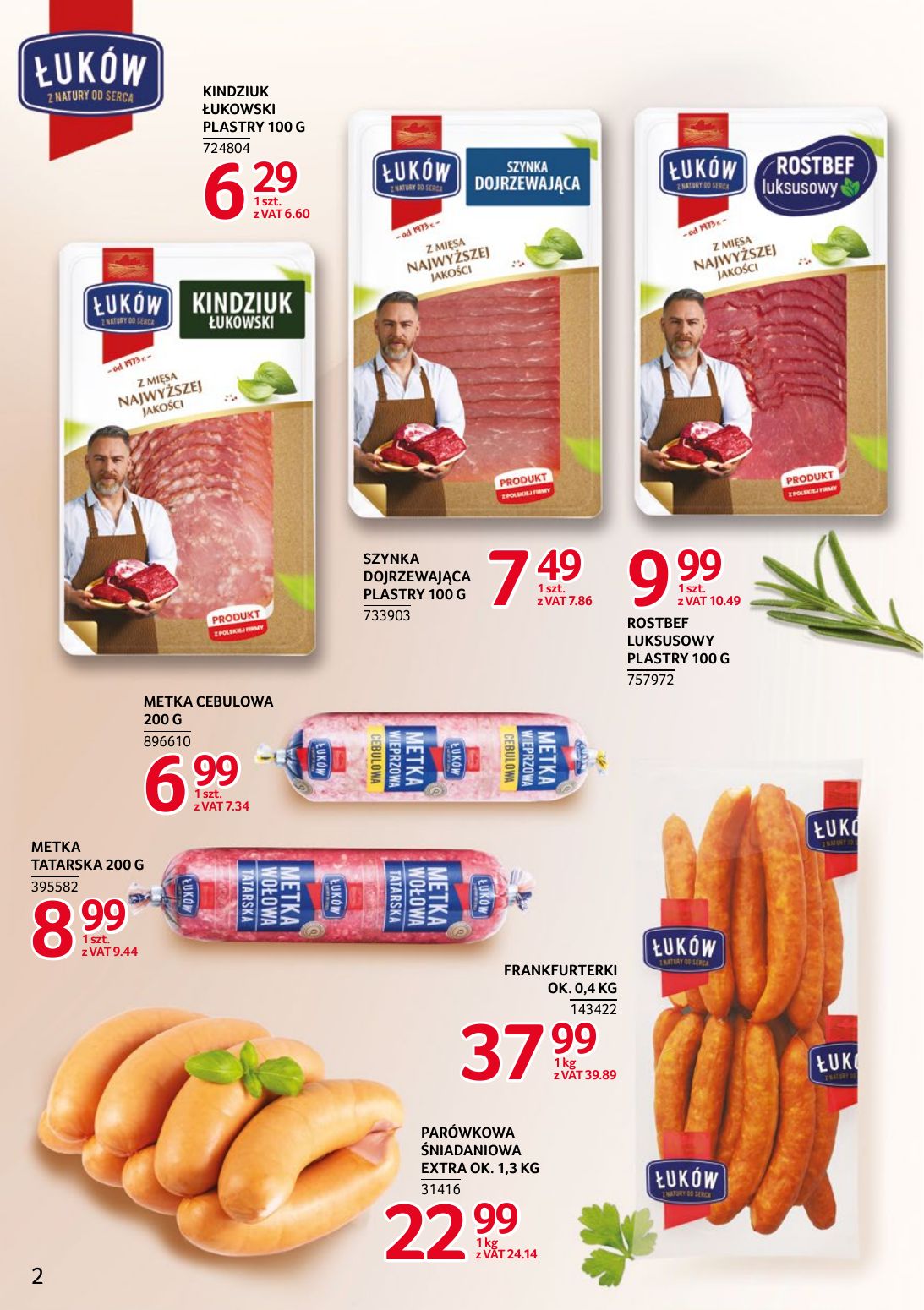 gazetka promocyjna SELGROS Markowe Produkty - Strona 2