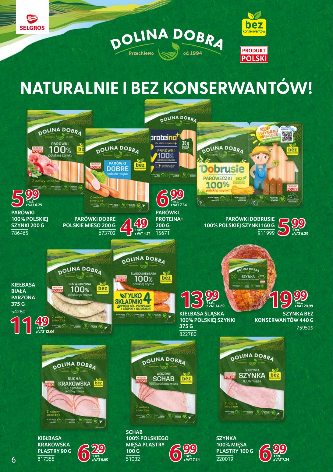 gazetka promocyjna SELGROS Markowe Produkty - Strona 6