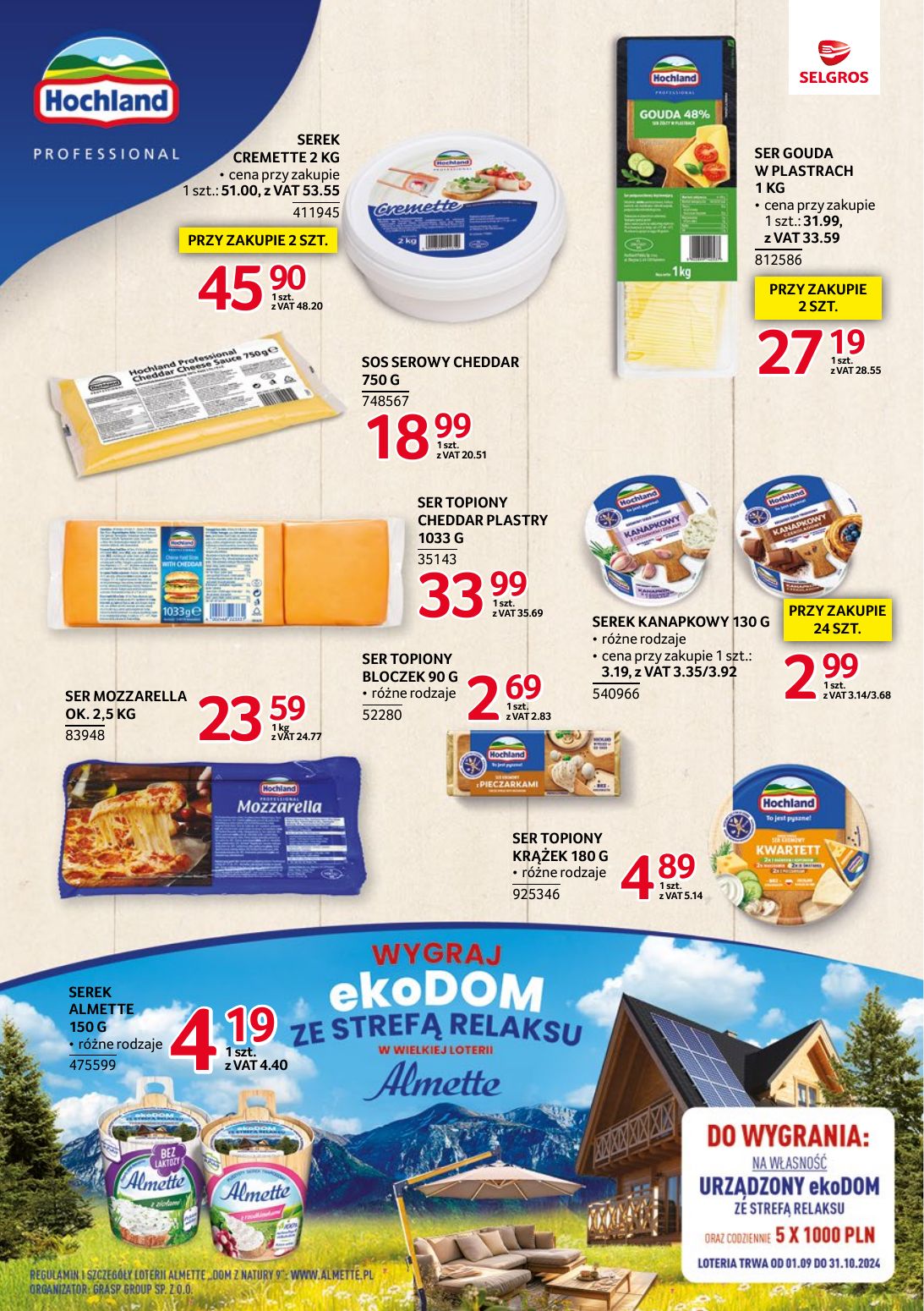 gazetka promocyjna SELGROS Markowe Produkty - Strona 13