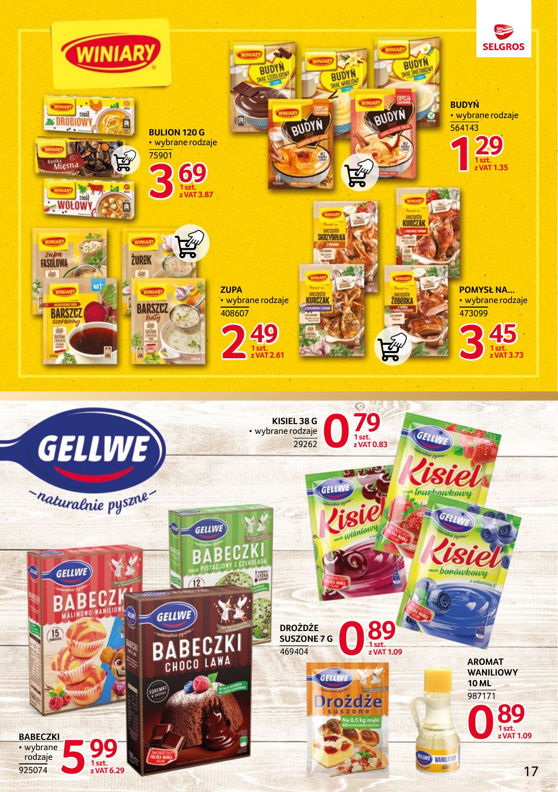 gazetka promocyjna SELGROS Markowe Produkty - Strona 17