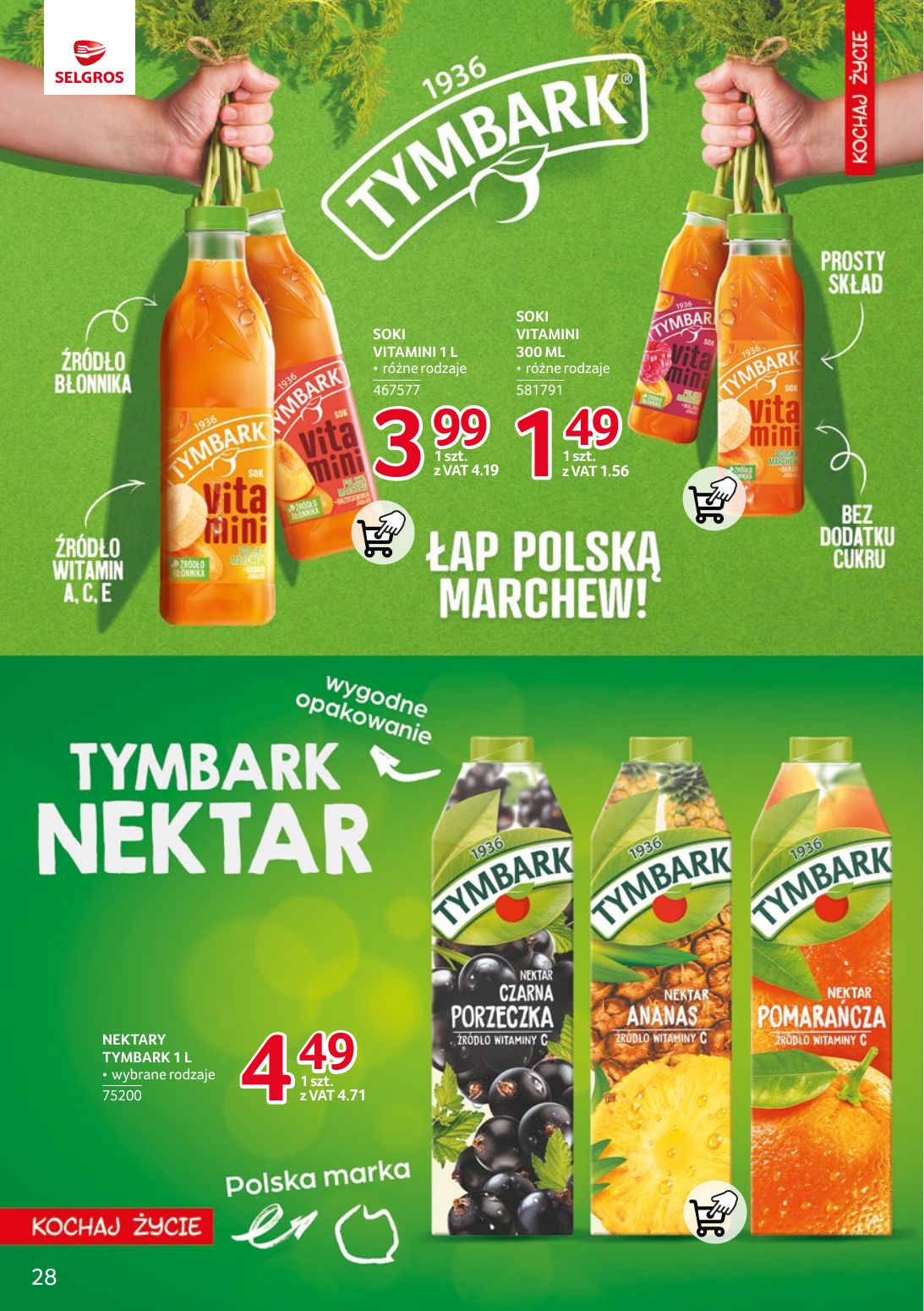 gazetka promocyjna SELGROS Markowe Produkty - Strona 28