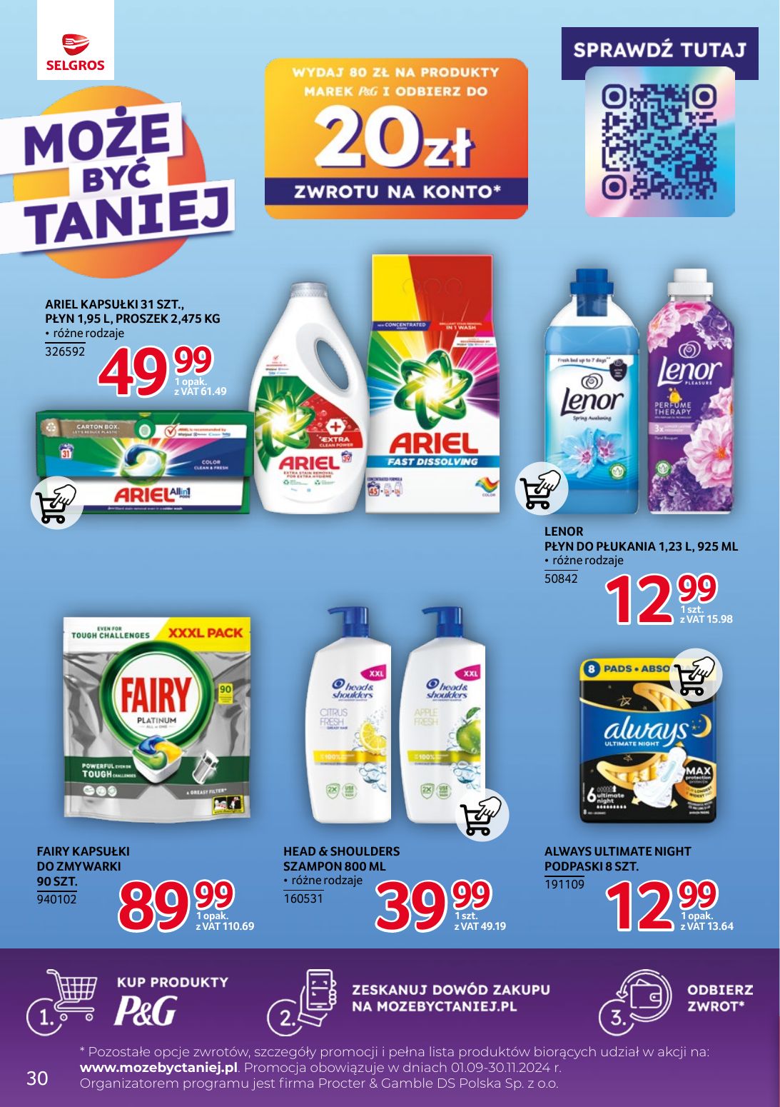 gazetka promocyjna SELGROS Markowe Produkty - Strona 30