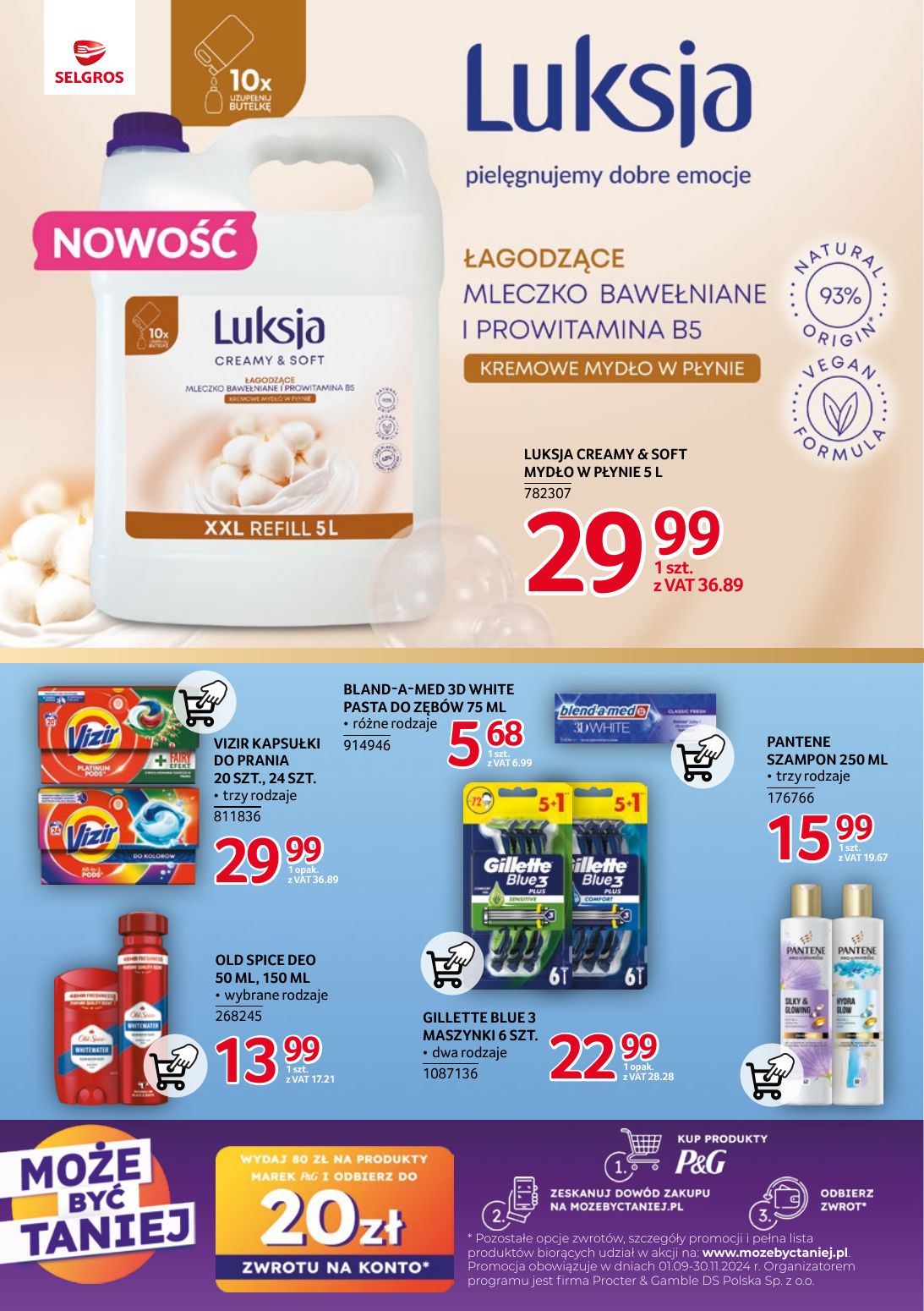 gazetka promocyjna SELGROS Markowe Produkty - Strona 32