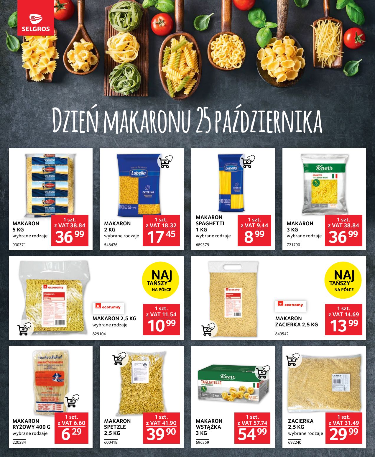 gazetka promocyjna SELGROS Oferta dla gastronomii - Strona 16