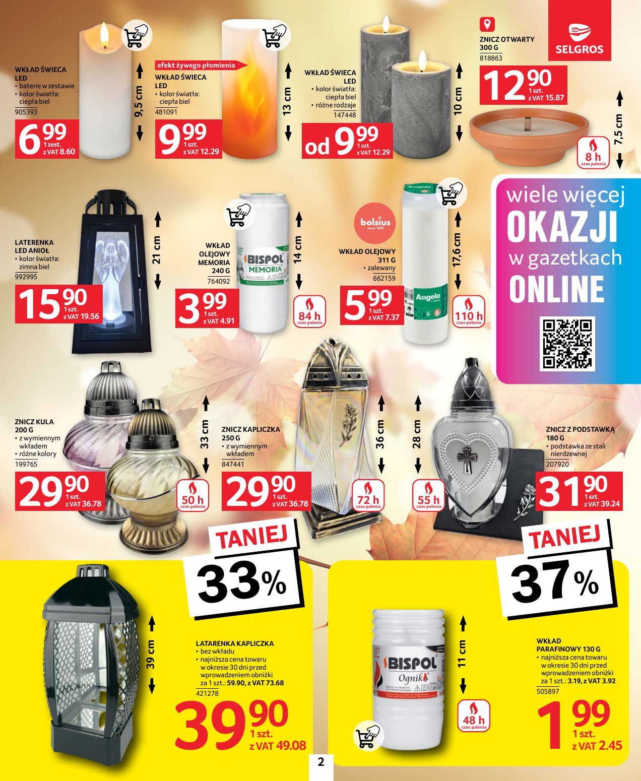 gazetka promocyjna SELGROS Oferta Przemysłowa - Strona 2