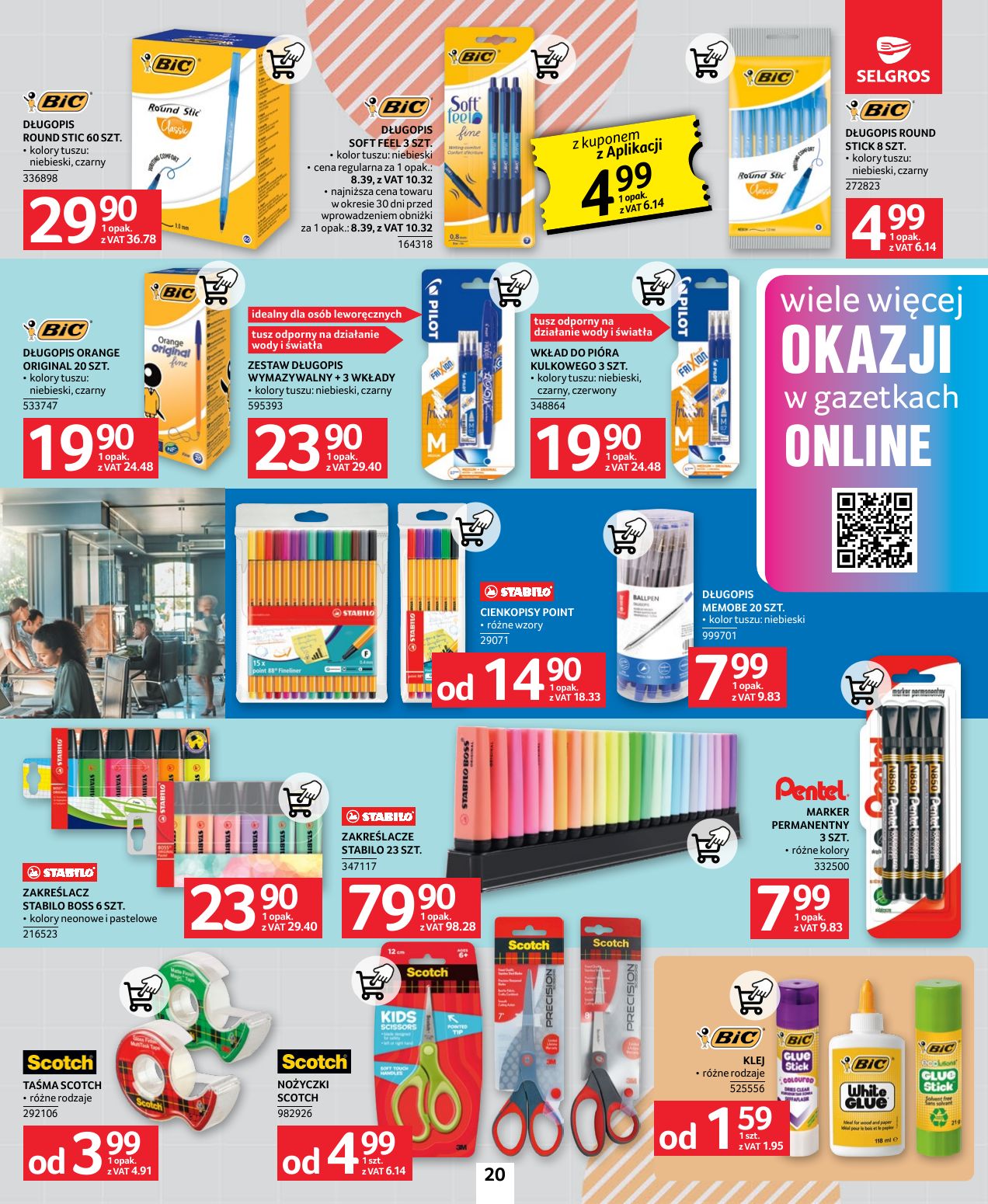 gazetka promocyjna SELGROS Oferta Przemysłowa - Strona 22