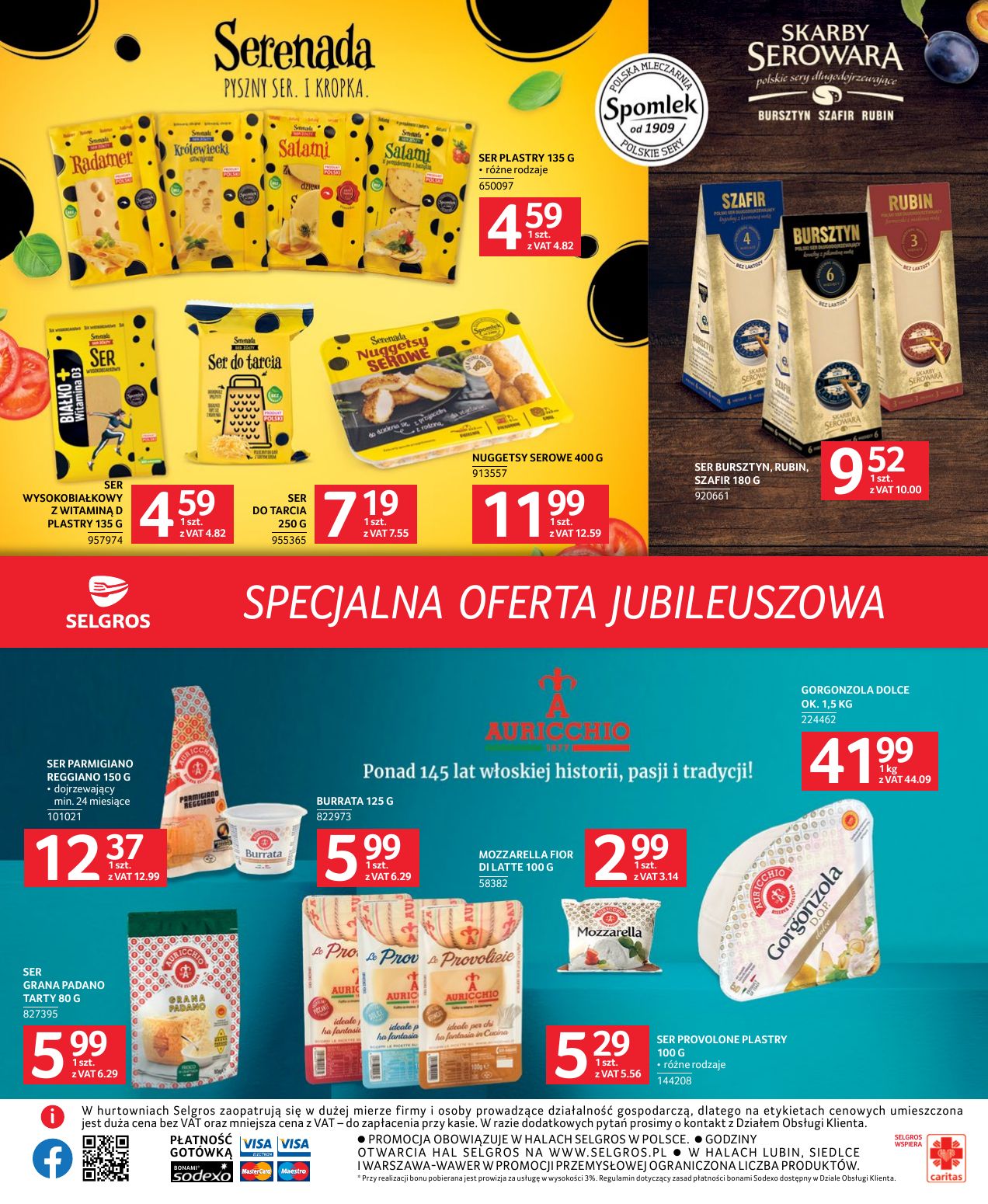 gazetka promocyjna SELGROS Specjalna Oferta Jubileuszowa - Strona 2