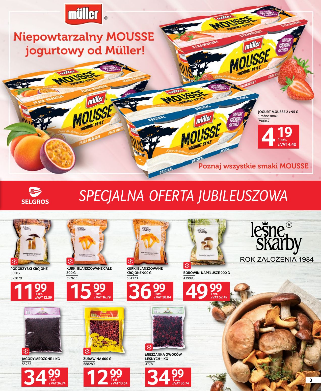 gazetka promocyjna SELGROS Specjalna Oferta Jubileuszowa - Strona 3