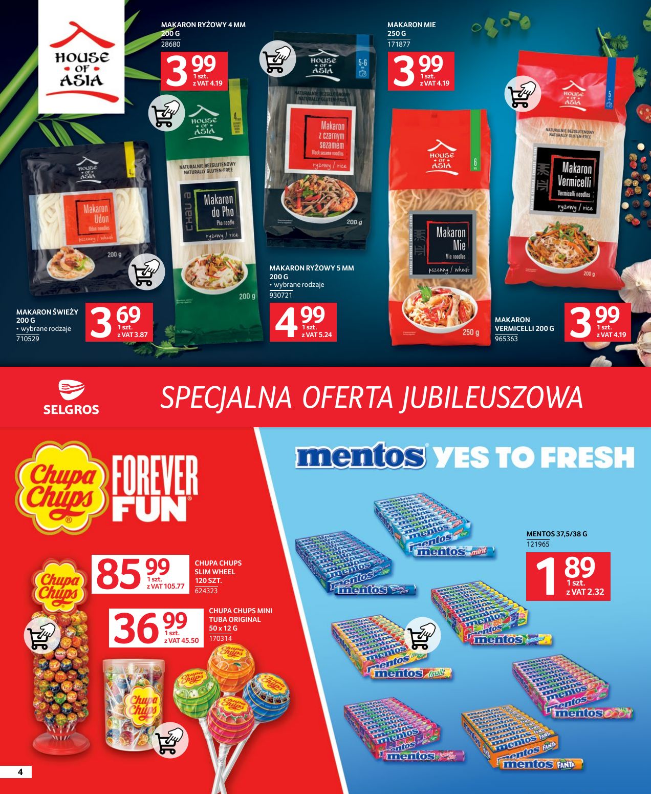 gazetka promocyjna SELGROS Specjalna Oferta Jubileuszowa - Strona 4