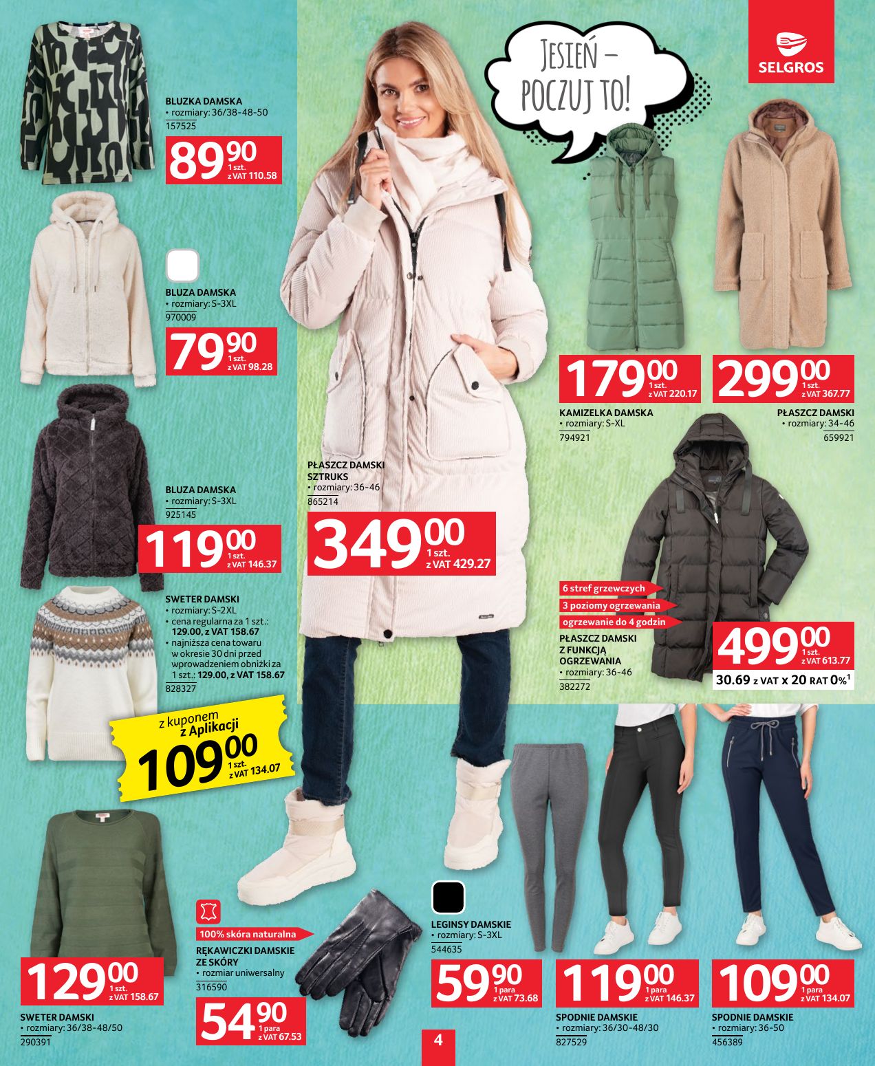 gazetka promocyjna SELGROS Katalog Tekstylia - Strona 4