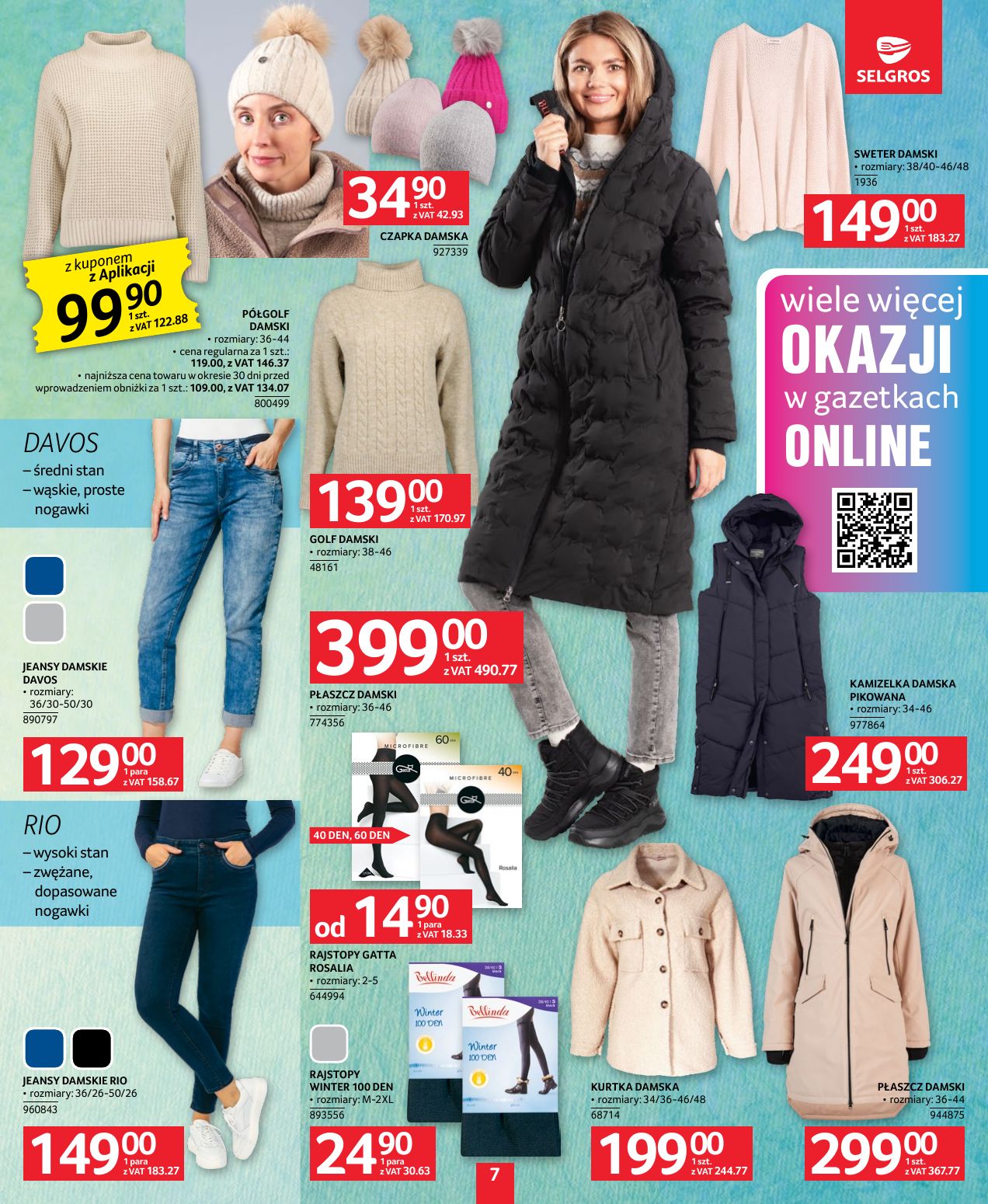 gazetka promocyjna SELGROS Katalog Tekstylia - Strona 7