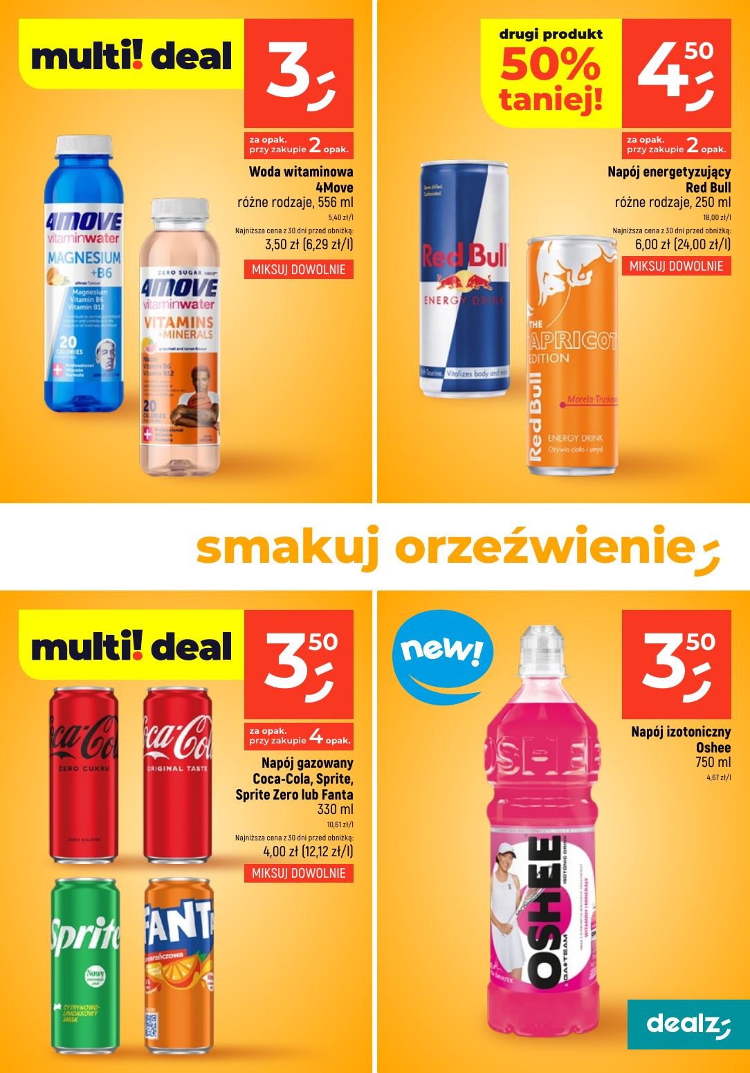 gazetka promocyjna Dealz MAKE A DEALZ - Strona 9