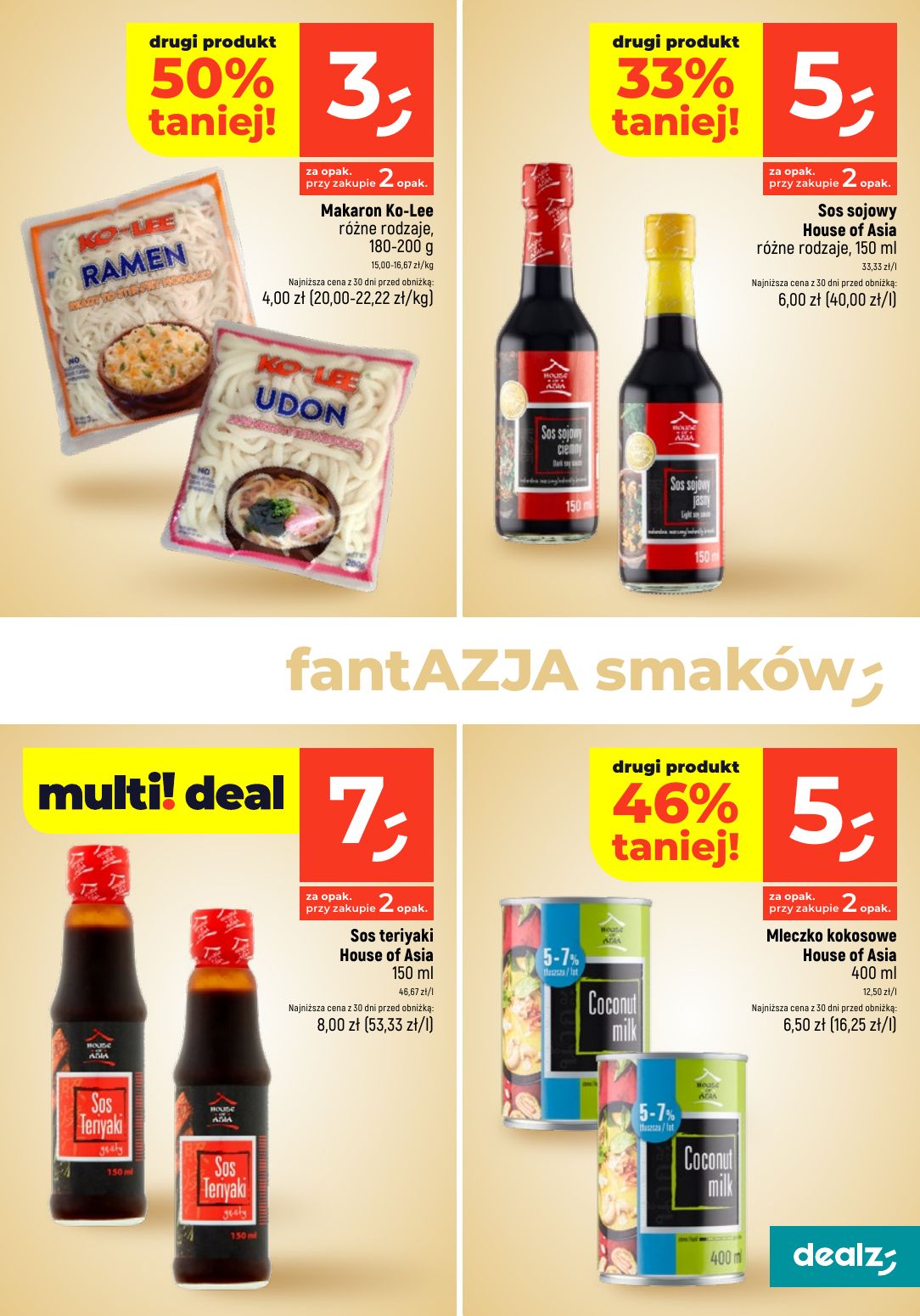 gazetka promocyjna Dealz MAKE A DEALZ - Strona 11