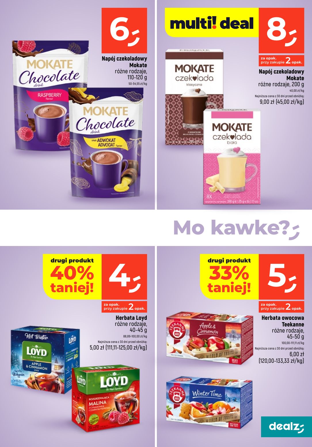 gazetka promocyjna Dealz MAKE A DEALZ - Strona 13