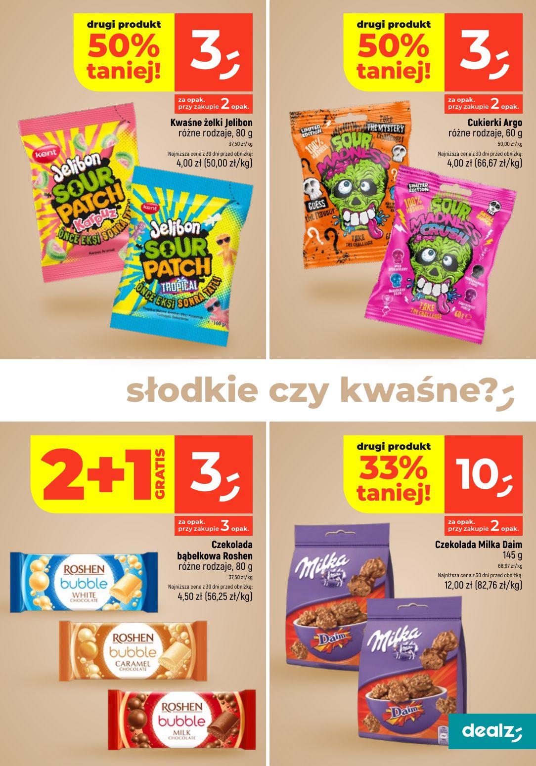 gazetka promocyjna Dealz MAKE A DEALZ - Strona 15