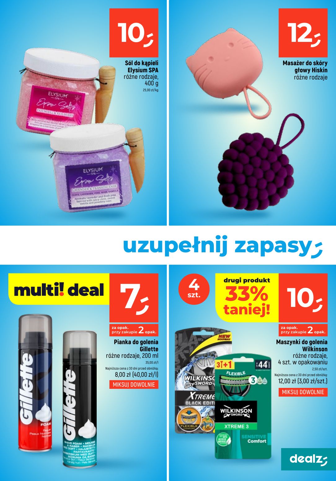 gazetka promocyjna Dealz MAKE A DEALZ - Strona 19