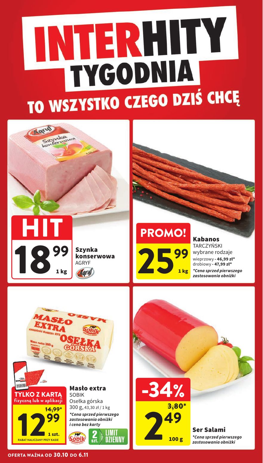 gazetka promocyjna Intermarche  - Strona 8