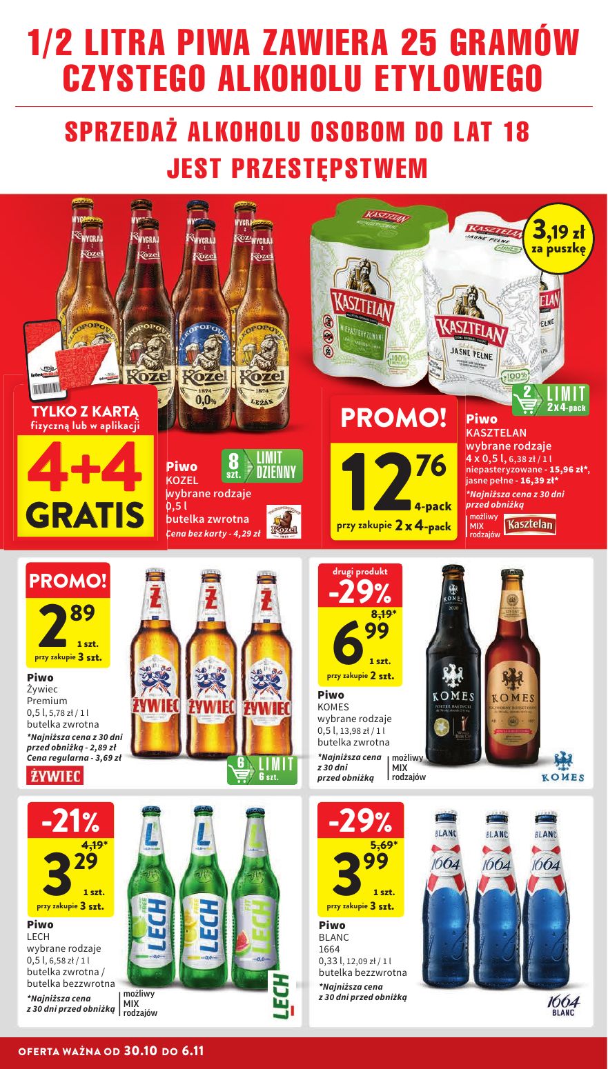 gazetka promocyjna Intermarche  - Strona 30