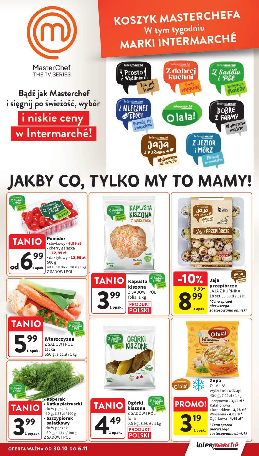 gazetka promocyjna Intermarche  - Strona 39