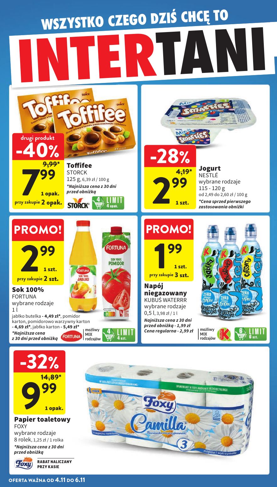 gazetka promocyjna Intermarche  - Strona 42