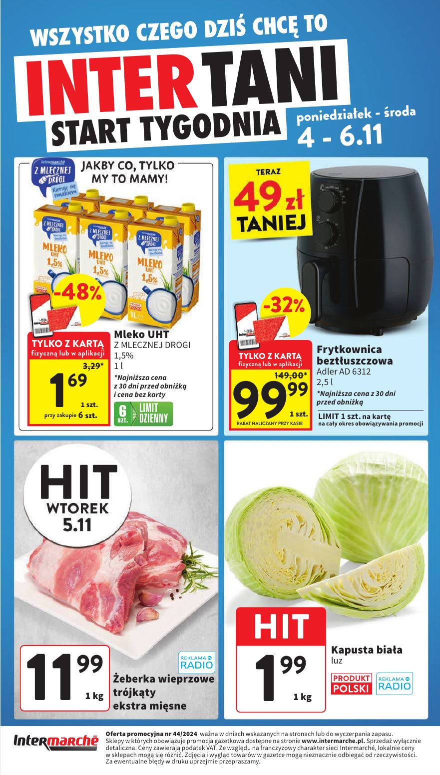 gazetka promocyjna Intermarche  - Strona 44