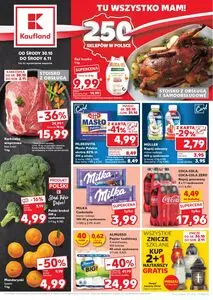 Gazetka promocyjna Kaufland, ważna od 2024-10-30 do 2024-11-06.