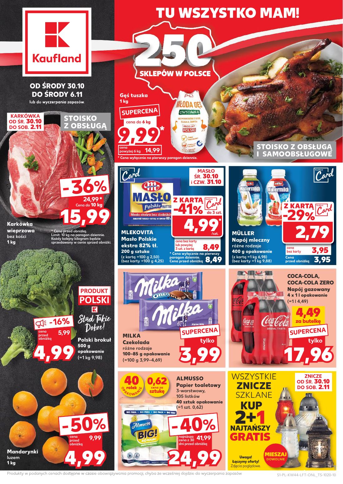 gazetka promocyjna Kaufland Tu wszystko mam! - Strona 1