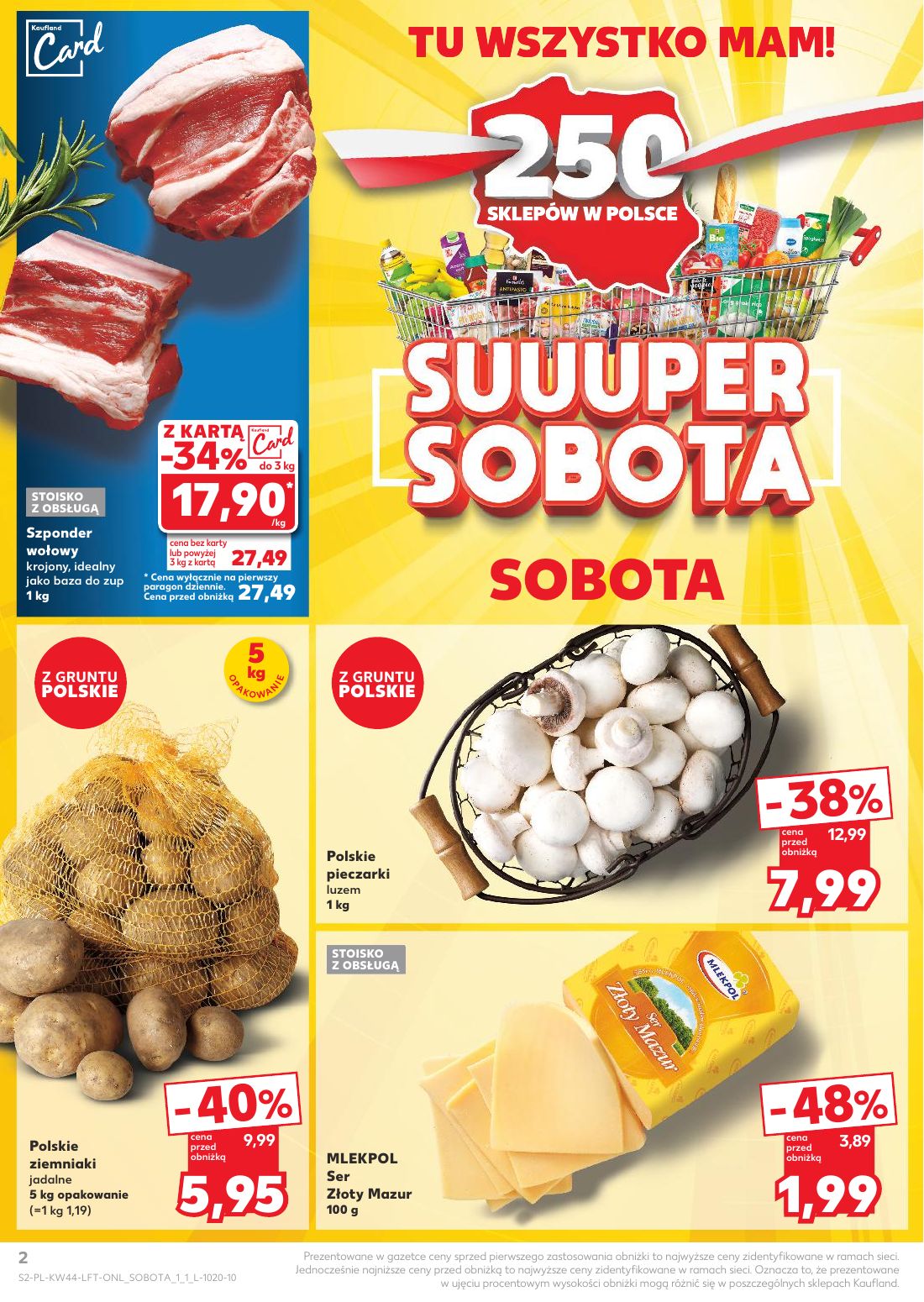 gazetka promocyjna Kaufland Tu wszystko mam! - Strona 2