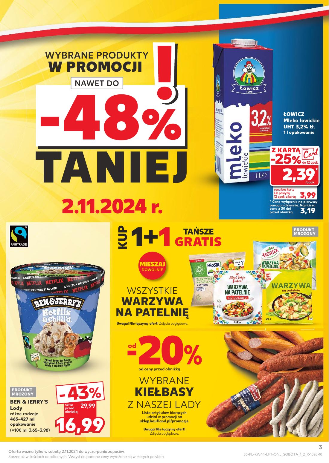 gazetka promocyjna Kaufland Tu wszystko mam! - Strona 3