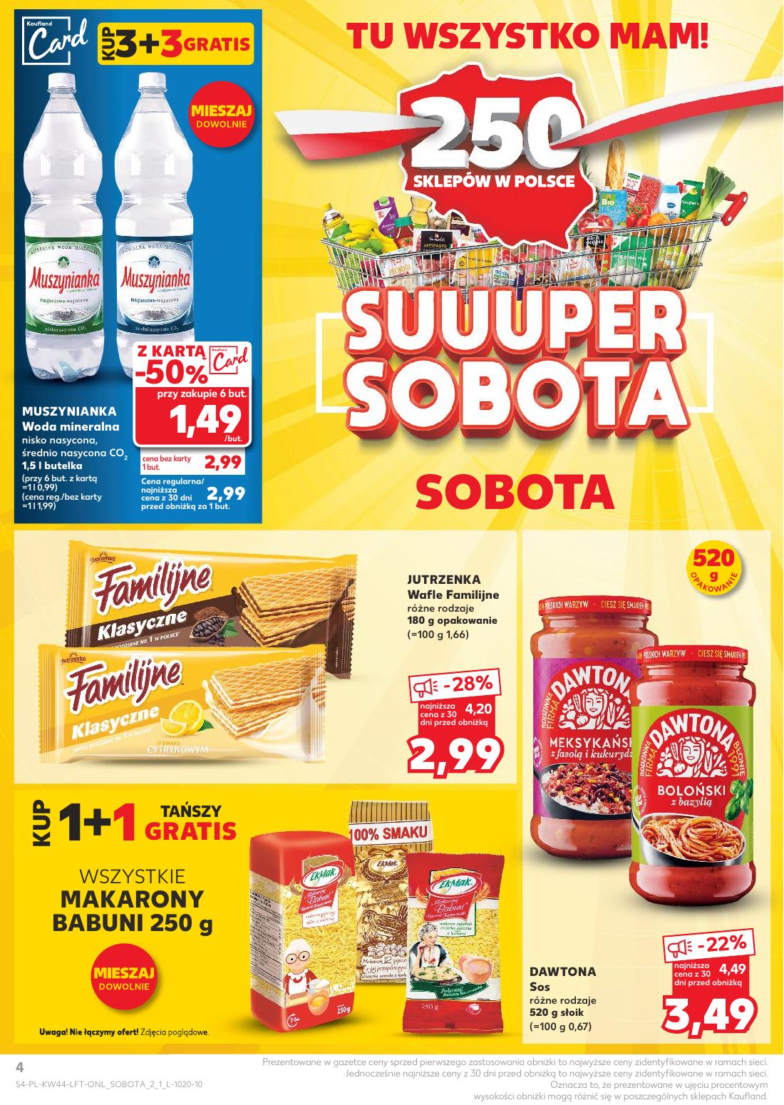 gazetka promocyjna Kaufland Tu wszystko mam! - Strona 4