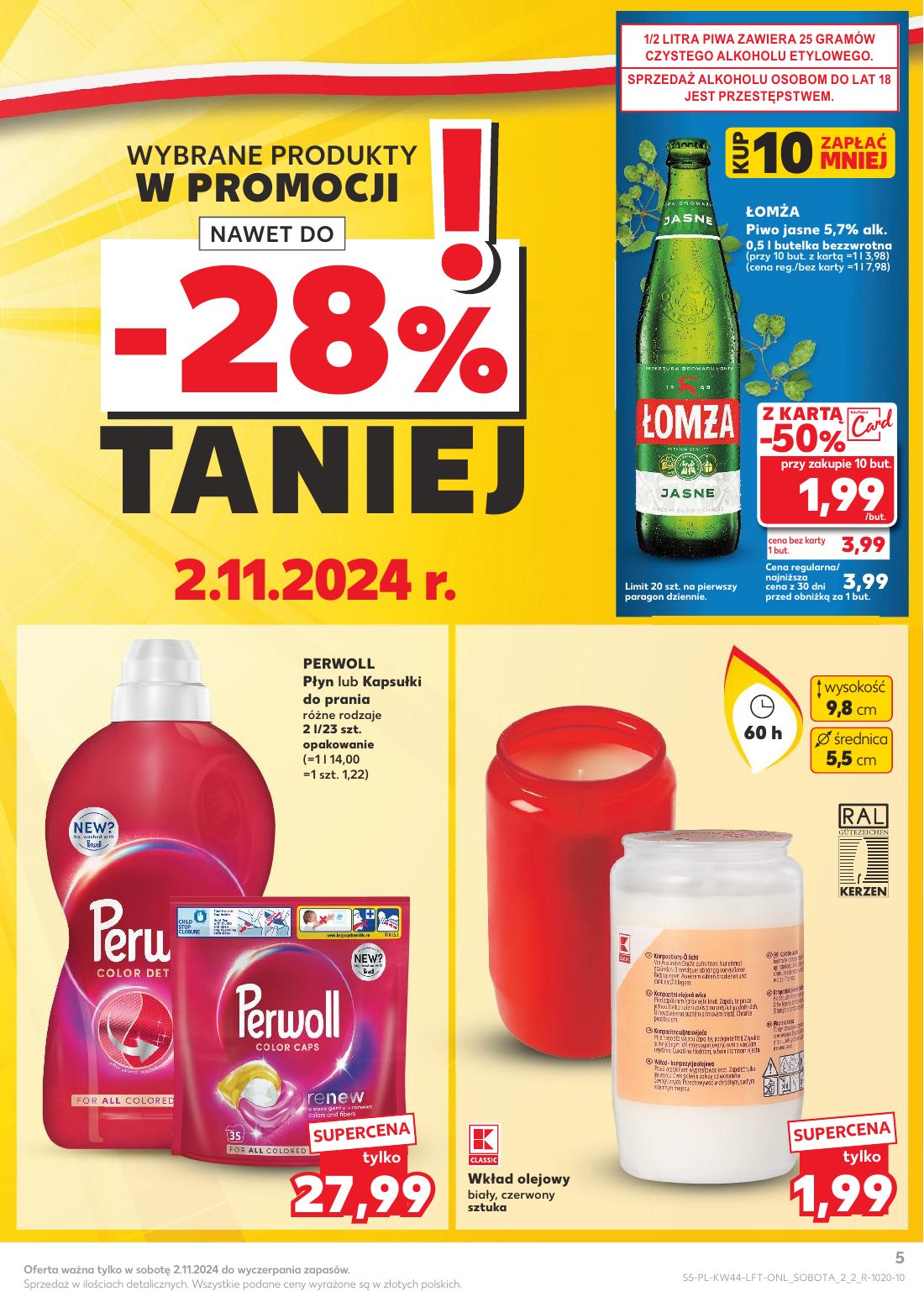 gazetka promocyjna Kaufland Tu wszystko mam! - Strona 5