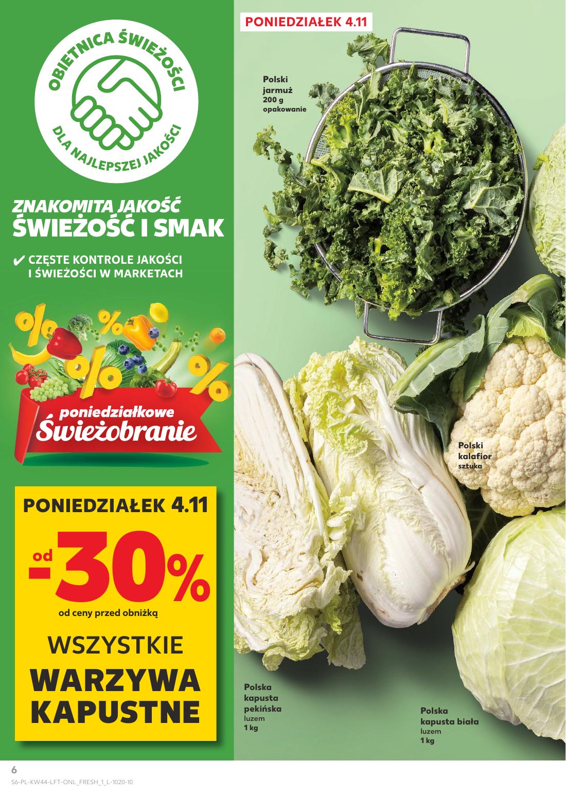 gazetka promocyjna Kaufland Tu wszystko mam! - Strona 6