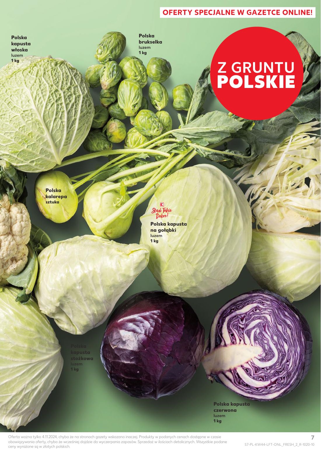 gazetka promocyjna Kaufland Tu wszystko mam! - Strona 7