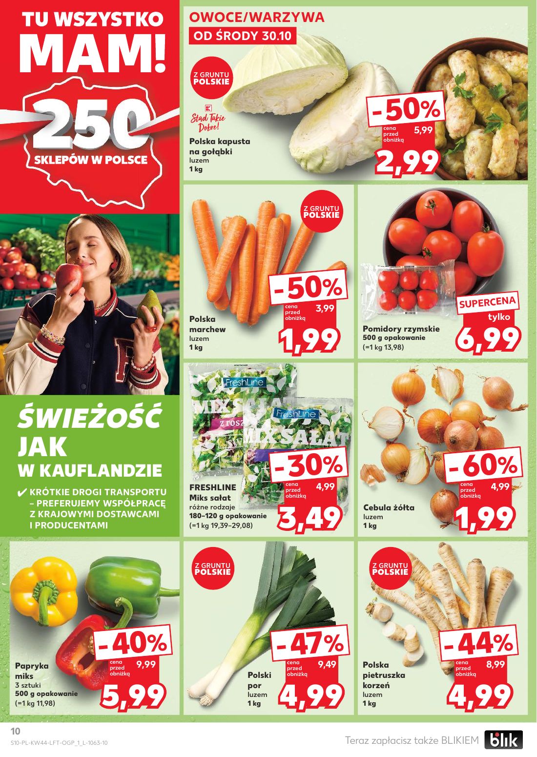 gazetka promocyjna Kaufland Tu wszystko mam! - Strona 10