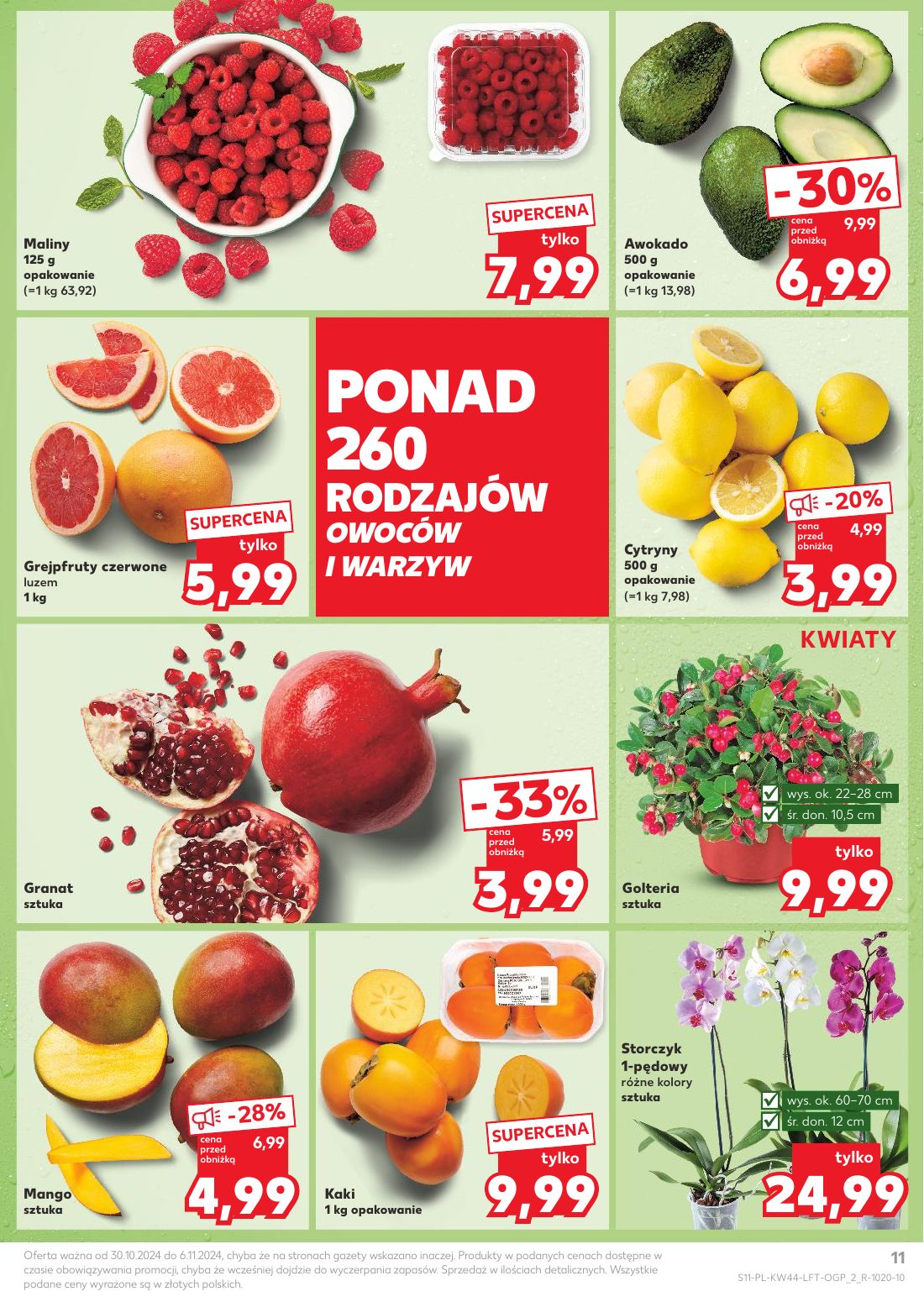 gazetka promocyjna Kaufland Tu wszystko mam! - Strona 11