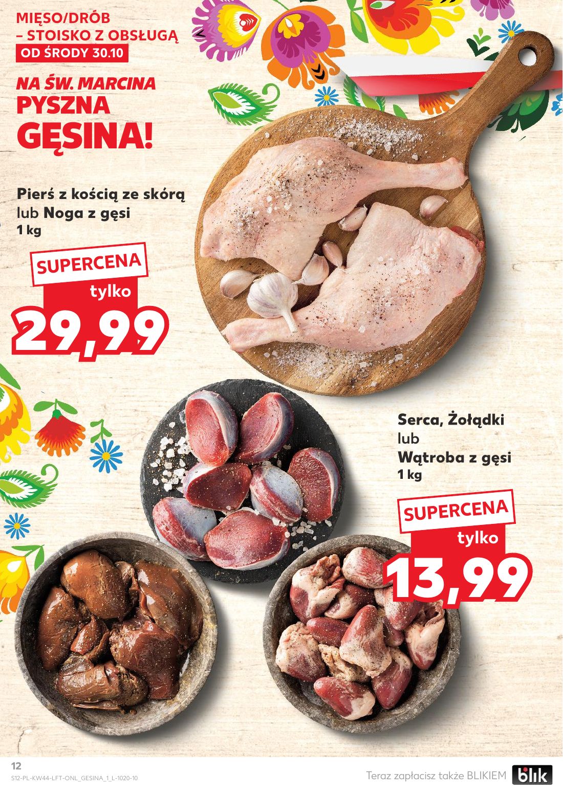 gazetka promocyjna Kaufland Tu wszystko mam! - Strona 12