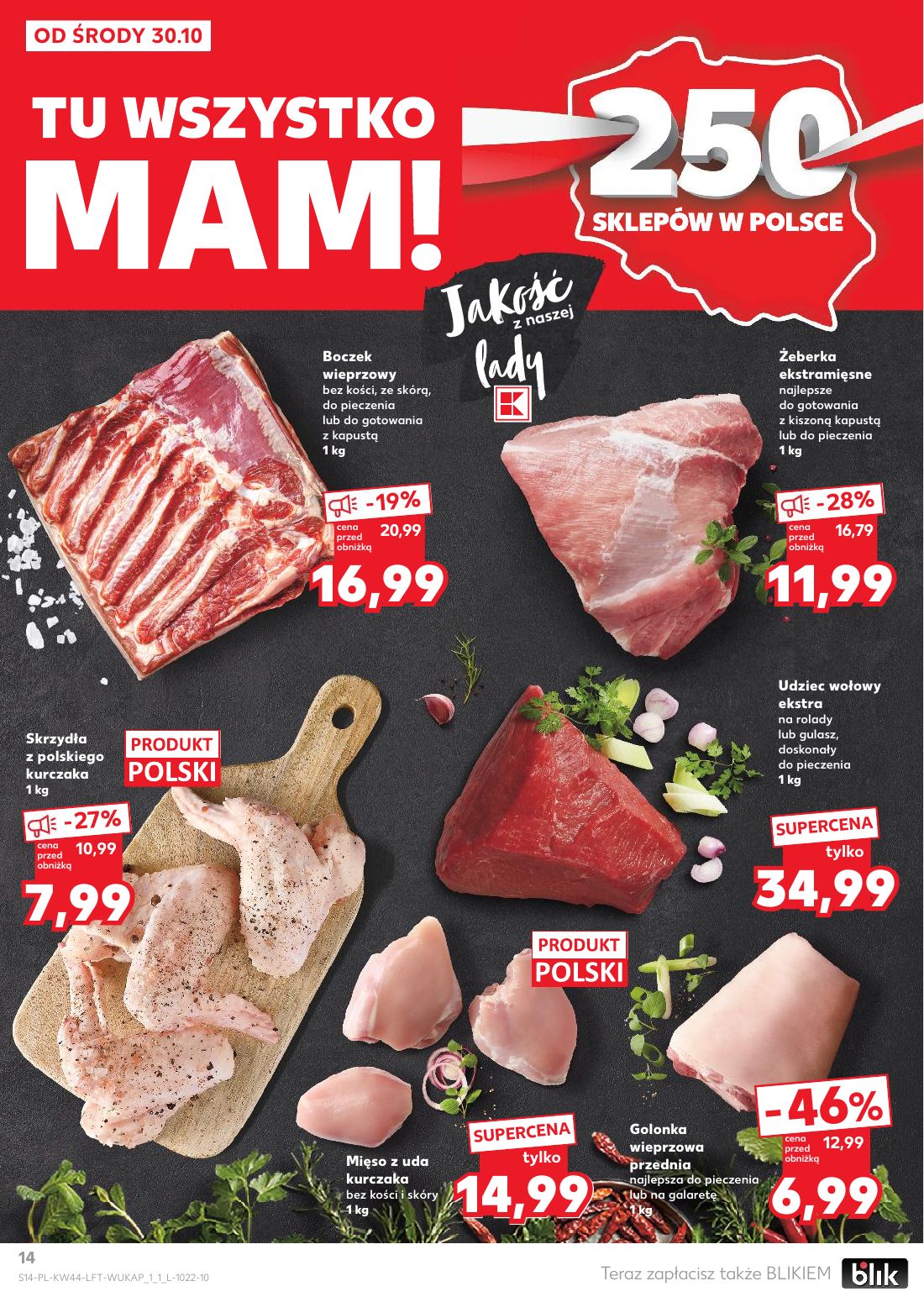 gazetka promocyjna Kaufland Tu wszystko mam! - Strona 14