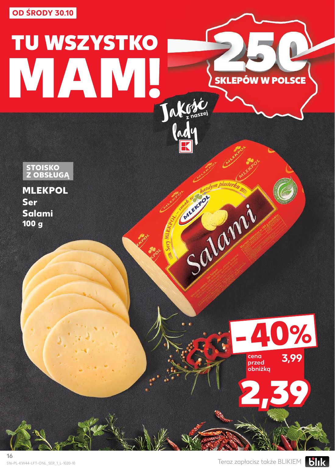 gazetka promocyjna Kaufland Tu wszystko mam! - Strona 16