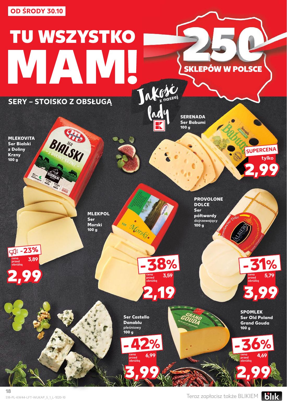 gazetka promocyjna Kaufland Tu wszystko mam! - Strona 18