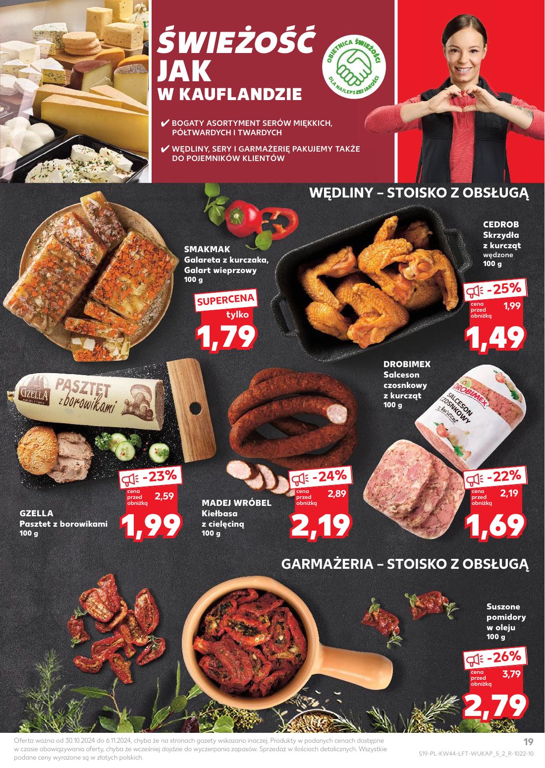 gazetka promocyjna Kaufland Tu wszystko mam! - Strona 19