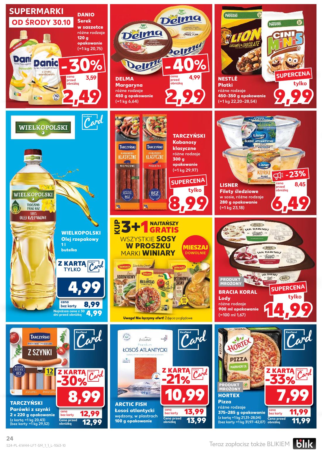 gazetka promocyjna Kaufland Tu wszystko mam! - Strona 24