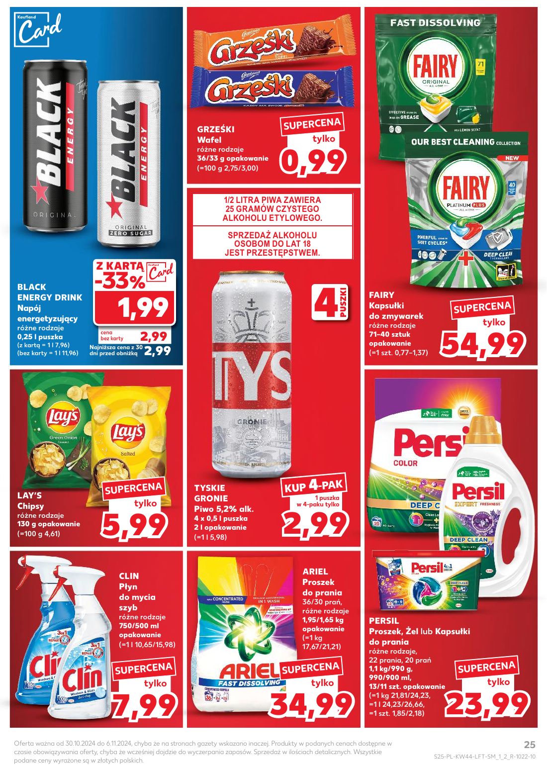 gazetka promocyjna Kaufland Tu wszystko mam! - Strona 25