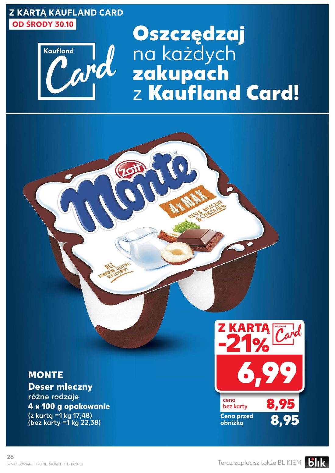 gazetka promocyjna Kaufland Tu wszystko mam! - Strona 26