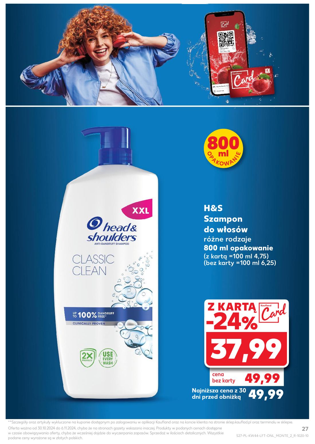 gazetka promocyjna Kaufland Tu wszystko mam! - Strona 27