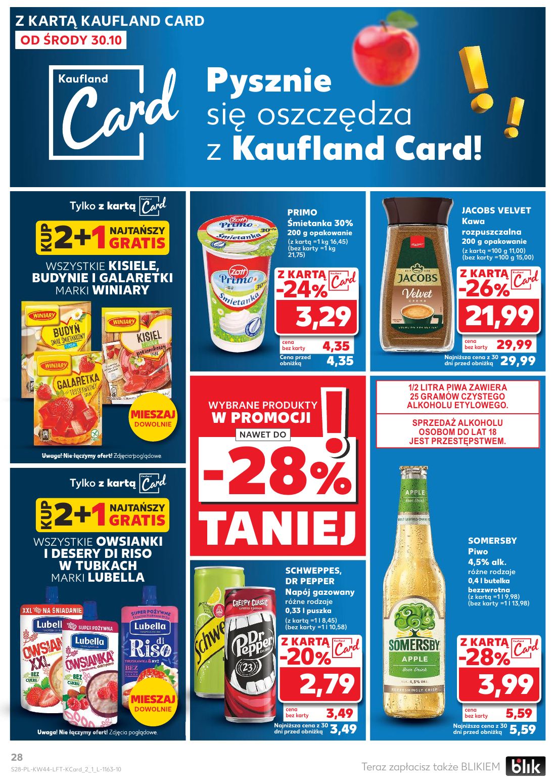 gazetka promocyjna Kaufland Tu wszystko mam! - Strona 28