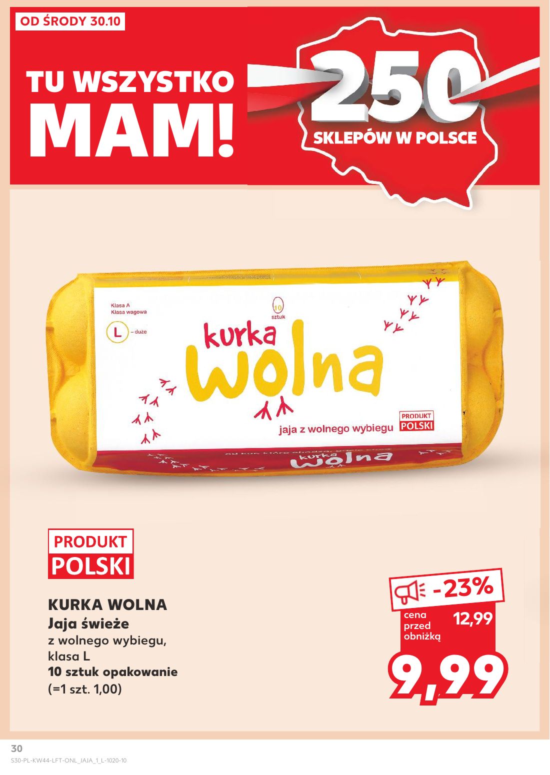 gazetka promocyjna Kaufland Tu wszystko mam! - Strona 30