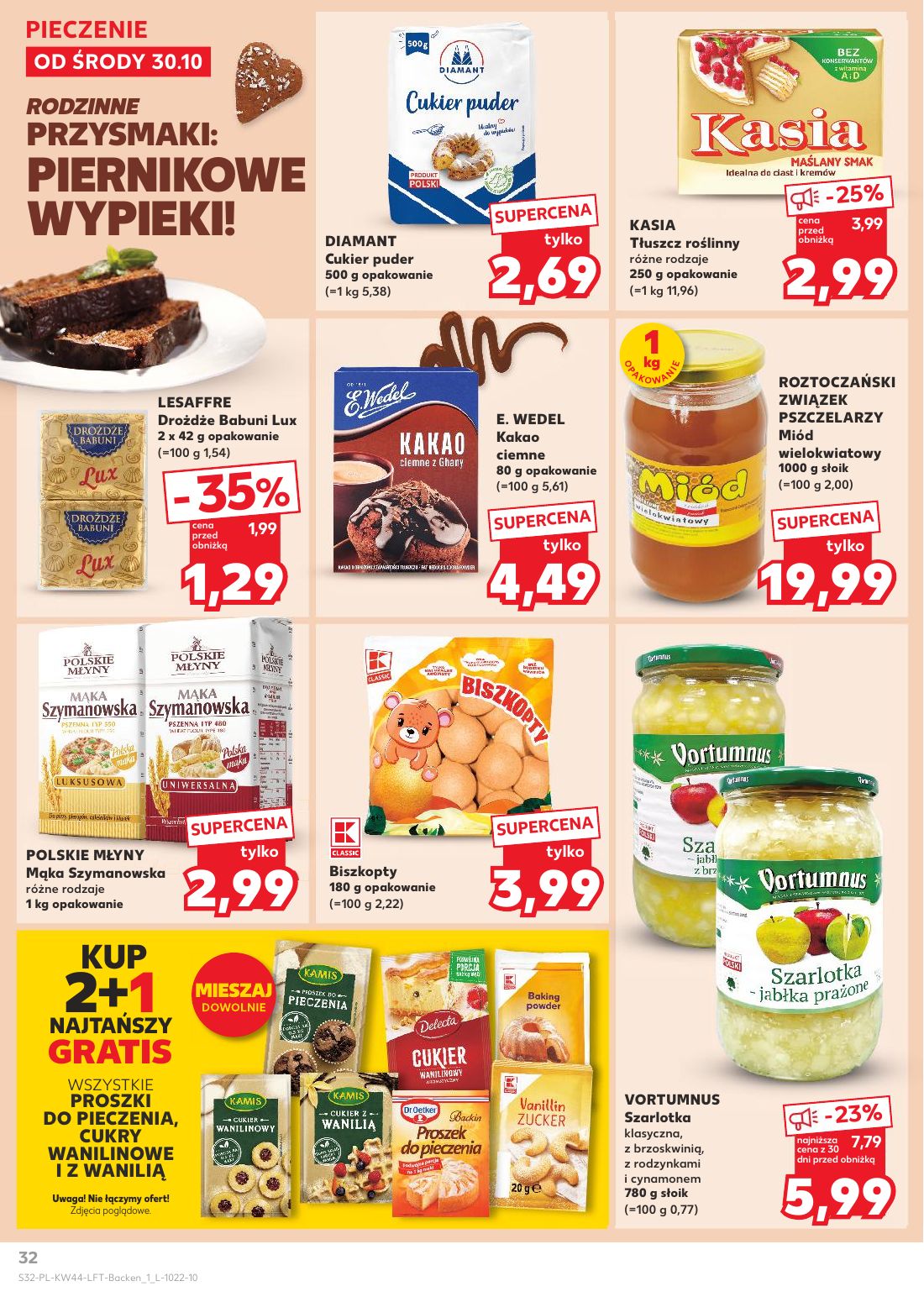 gazetka promocyjna Kaufland Tu wszystko mam! - Strona 32