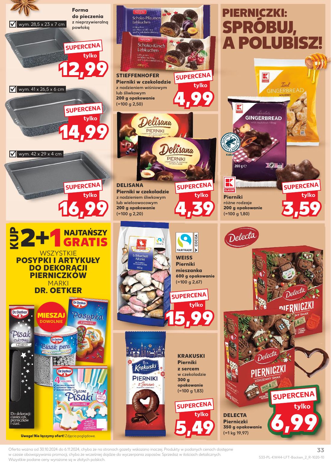 gazetka promocyjna Kaufland Tu wszystko mam! - Strona 33